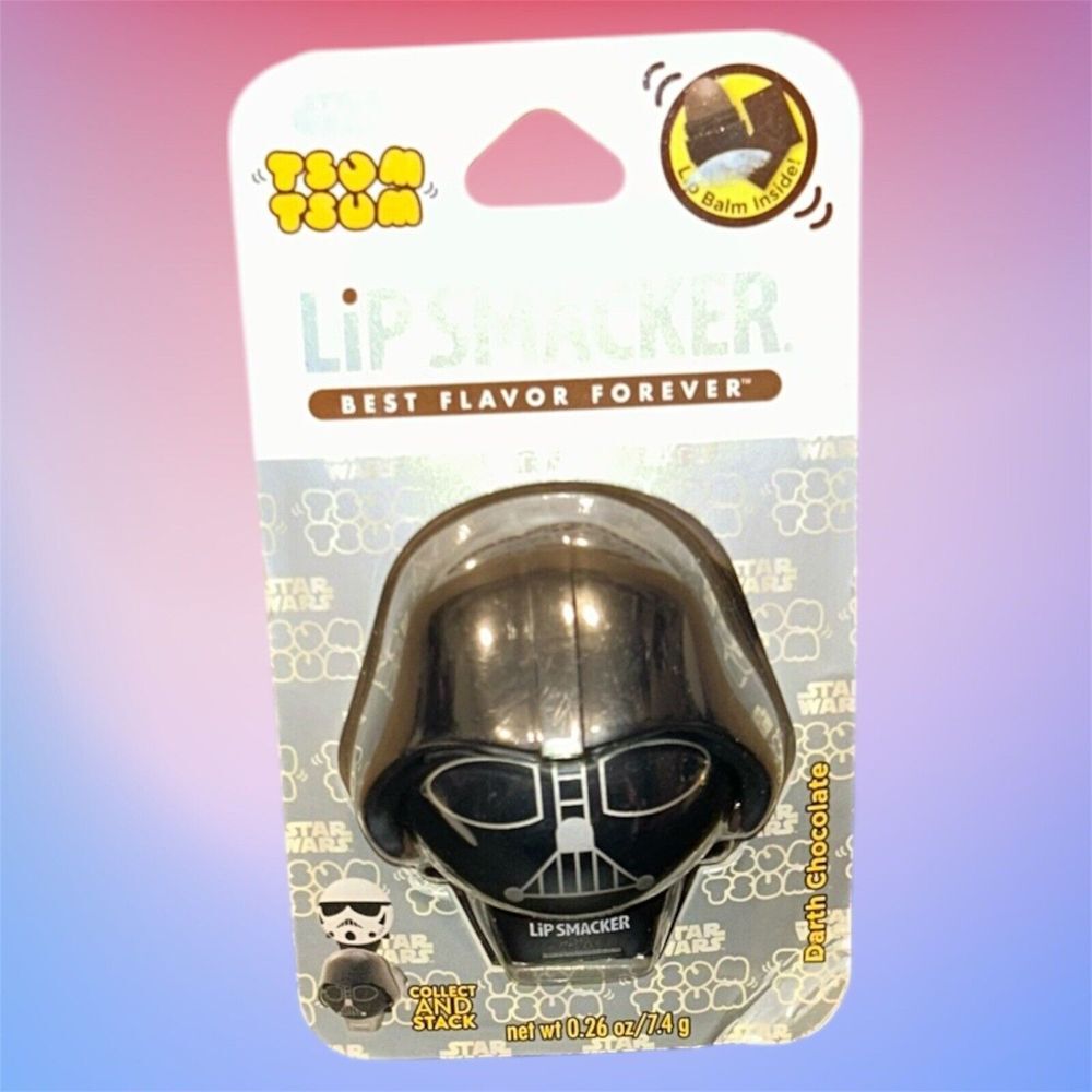 Darth Vader Chocolate Star Wars Tsum Tsum Lip Smacker Balm